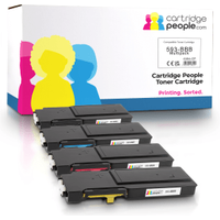 Own Brand Dell 593-BBB High Capacity Multipack - Full Set of 4 Toner Cartridges (Cartridge People)
