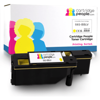 Own Brand Dell 593-BBLV Yellow Toner Cartridge - MWR7R (Cartridge People)