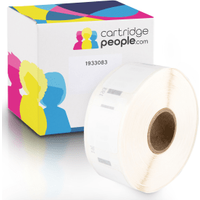Own Brand Dymo 1933083 White Square Label Roll 25mm x 25mm - 1700 Labels (Cartridge People)