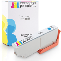 Own Brand Epson 24XL Cyan High Capacity Ink Cartridge - Elephant (Cartridge People)