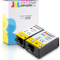 Own Brand Epson 266/267 Multipack - Full Set of 2 Ink Cartridges - Globe (Cartridge People)