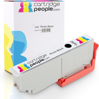 Own Brand Epson 26XL Photo Black High Capacity Ink Cartridge - Polar Bear (Cartridge People)