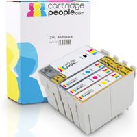 Own Brand Epson 27XL High Capacity Multipack - Full Set of 4 Ink Cartridges - Alarm Clock (Cartridge People)
