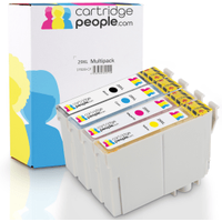 Own Brand Epson 29XL High Capacity Multipack - Full Set of 4 Ink Cartridges - Strawberry (Cartridge People)