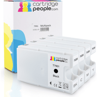 Own Brand Epson 79XL High Capacity Multipack - Full Set of 4 Ink Cartridges - Tower of Pisa (Cartridge People)