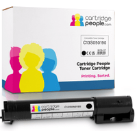 Own Brand Epson C13S050190 Black High Capacity Toner Cartridge (Cartridge People)