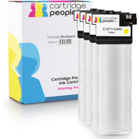 Own Brand Epson C13T11D High Capacity Multipack - Full Set of 4 Ink Cartridges (Cartridge People)