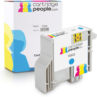 Own Brand Epson T0322 Cyan Ink Cartridge - Pencils (Cartridge People)