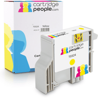 Own Brand Epson T0324 Yellow Ink Cartridge - Pencils (Cartridge People)