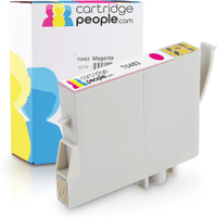 Own Brand Epson T0483 Magenta Ink Cartridge - Seahorse (Cartridge People)