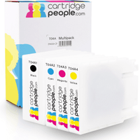 Own Brand Epson T04A Extra High Capacity Multipack - Full Set of 4 Ink Cartridges (Cartridge People)