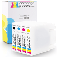 Own Brand Epson T04B High Capacity Multipack - Full Set of 4 Ink Cartridges (Cartridge People)