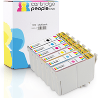 Own Brand Epson T079 High Capacity Multipack - Full Set of 6 Ink Cartridges - Owl (Cartridge People)