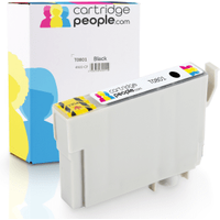 Own Brand Epson T0801 Black Ink Cartridge - Hummingbird (Cartridge People)