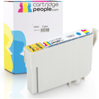 Own Brand Epson T0802 Cyan Ink Cartridge - Hummingbird (Cartridge People)