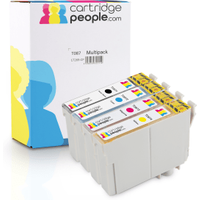 Own Brand Epson T087 Multipack - 4 Ink Cartridges (Cartridge People)
