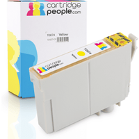Own Brand Epson T0874 (C13T08744010) Yellow Ink Cartridge (Cartridge People)