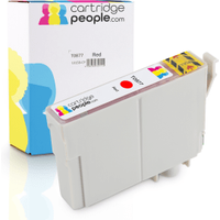 Own Brand Epson T0877 (C13T08774010) Red Ink Cartridge (Cartridge People)