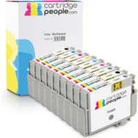 Own Brand Epson T096 Multipack - Full Set of 9 Ink Cartridges (Cartridge People)