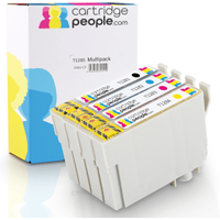 Own Brand Epson T1285 Multipack - Full Set of 4 Ink Cartridges - Fox (Cartridge People)