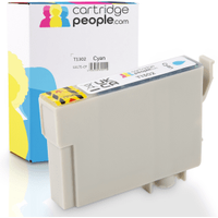 Own Brand Epson T1302 Cyan Extra High Capacity Ink Cartridge - Stag (Cartridge People)
