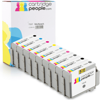 Own Brand Epson T157 Multipack - Full Set of 9 Ink Cartridges (Cartridge People)