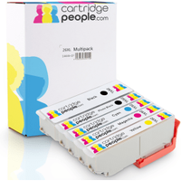 Own Brand Epson T2621/26XL High Capacity Multipack - Full Set of 5 Ink Cartridges - Polar Bear (Cartridge People)