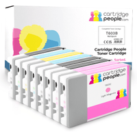 Own Brand Epson T603B High Capacity Multipack - Full Set of 8 Ink Cartridges (Cartridge People)