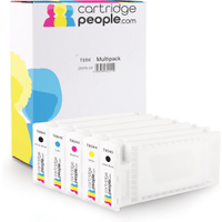 Own Brand Epson T694 Extra High Capacity Multipack - Full Set of 5 Ink Cartridges (Cartridge People)