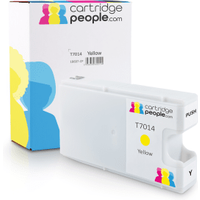 Own Brand Epson T7014 Yellow Extra High Capacity Ink Cartridge (Cartridge People)