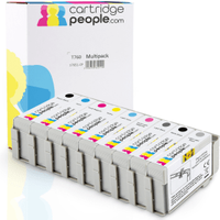 Own Brand Epson T760 Multipack - Full Set of 9 Ink Cartridges (Cartridge People)