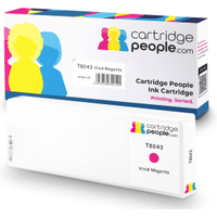 Own Brand Epson T8043 Vivid Magenta Ink Cartridge (Cartridge People)