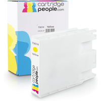 Own Brand Epson T9074 Yellow Extra High Capacity Ink Cartridge (Cartridge People)
