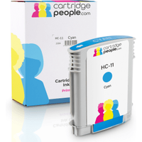 Own Brand HP 11 Cyan Ink Cartridge - C4836AE (Cartridge People)