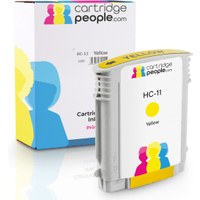 Own Brand HP 11 Yellow Ink Cartridge - C4838AE (Cartridge People)