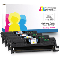 Own Brand HP 121A Multipack - Full Set of 4 Toner Cartridges (Cartridge People)