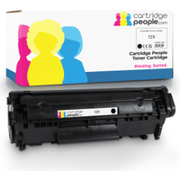 Own Brand HP 12X Black High Capacity Toner Cartridge - Q2612X (Cartridge People)