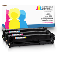 Own Brand HP 131A Multipack - Colour Set of 3 Toner Cartridges - U0SL1AM (Cartridge People)