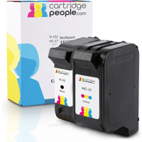 Own Brand HP 15/17 Multipack - Full Set of 2 Ink Cartridges (Cartridge People)