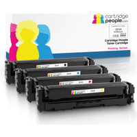 Own Brand HP 201A Multipack - Full Set of 4 Toner Cartridges - INCREASED CAPACITY (Cartridge People)