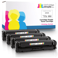 Own Brand HP 205A Multipack - Full Set of 4 Toner Cartridges (Cartridge People)