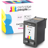 Own Brand HP 27 Black Ink Cartridge - C8727AE (Cartridge People)