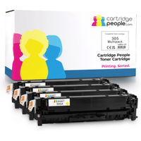 Own Brand HP 305X/305A Multipack - Full Set of 4 Toner Cartridges (Cartridge People)
