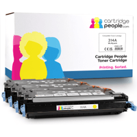 Own Brand HP 314A Multipack - Full Set of 4 Toner Cartridges (Cartridge People)