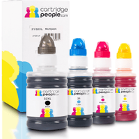 Own Brand HP 32XL/31 Multipack - Full Set of 4 Ink Bottles (Cartridge People)