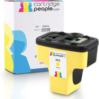 Own Brand HP 363 Yellow Ink Cartridge - C8773EE (Cartridge People)