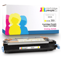 Own Brand HP 502A Yellow Toner Cartridge - Q6472A (Cartridge People)