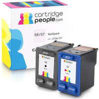 Own Brand HP 56/57 Multipack - Full Set of 2 Ink Cartridges - SA342AE (Cartridge People)