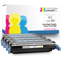 Own Brand HP 644A Multipack - Full Set of 4 Toner Cartridges (Cartridge People)