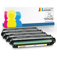 Own Brand HP 651A Multipack - Full Set of 4 Toner Cartridges (Cartridge People)